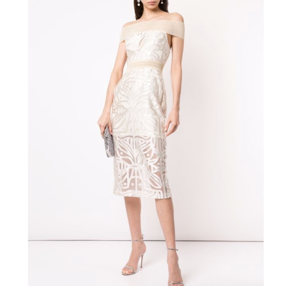 Alice McCall Lunar Eclipse midi dress Size 4 AUS